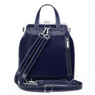 Lavinque Bags Sac à Dos Élégant à Fermoir Métallique | Rouge Bordeaux | Charme Rétro & Fonctionnalité