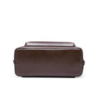 Lavinque Bags Sac à Dos Élégant Similicuir | Marron Foncé | Minimaliste & Professionnel