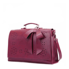 Lavinque Bags Sac à Main Décor Nœud | Marron Chocolat | Féminin, Chic et Original
