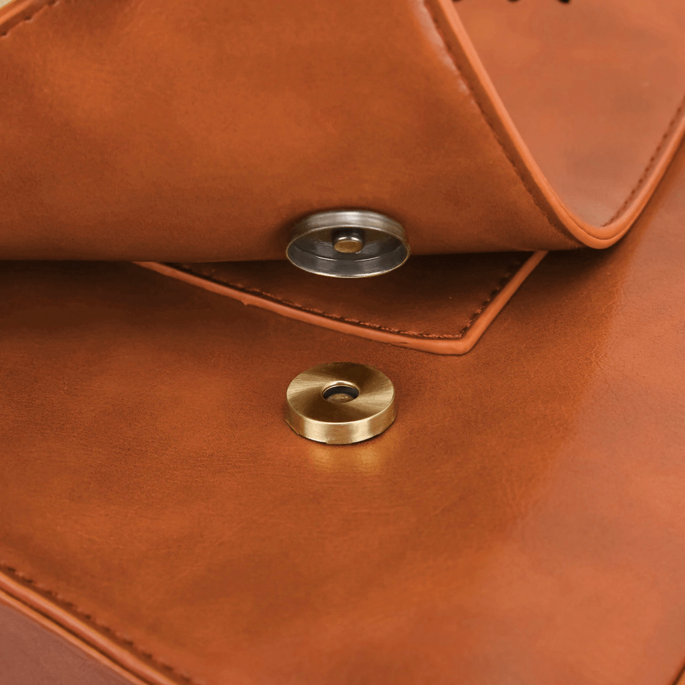 Lavinque Bags Sac à Main Décor Nœud | Marron Chocolat | Féminin, Chic et Original