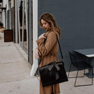 Lavinque Bags Sac à Main Décor Nœud | Marron Chocolat | Féminin, Chic et Original
