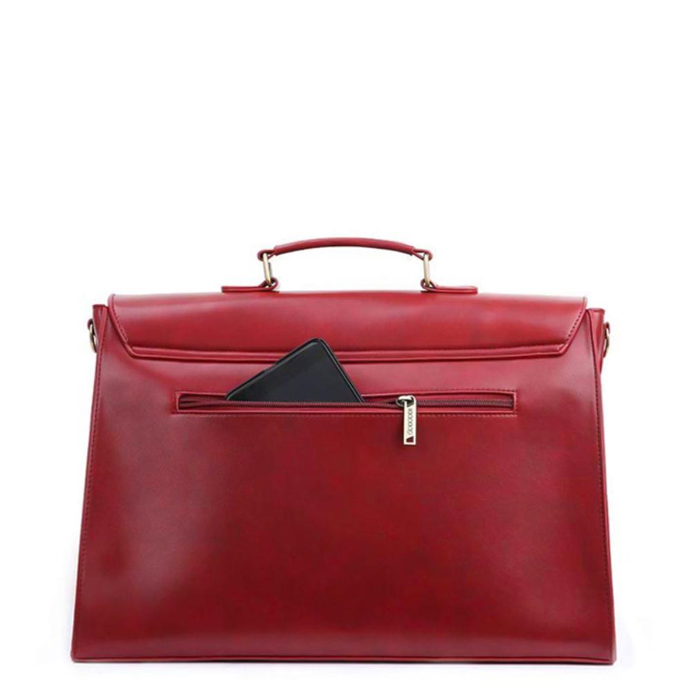 Lavinque Bags Sac à Main Décor Nœud | Marron Chocolat | Féminin, Chic et Original