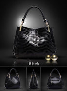 Lavinque bags Sac à Main Élégant | Cuir Croco | Chic et Tendance