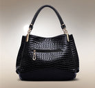 Lavinque bags Sac à Main Élégant | Cuir Croco | Chic et Tendance