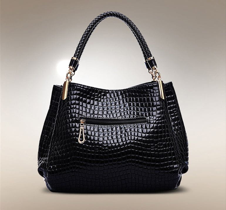Lavinque bags Sac à Main Élégant | Cuir Croco | Chic et Tendance