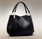 Lavinque bags Sac à Main Élégant | Cuir Croco | Chic et Tendance