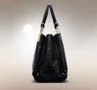 Lavinque bags Sac à Main Élégant | Cuir Croco | Chic et Tendance
