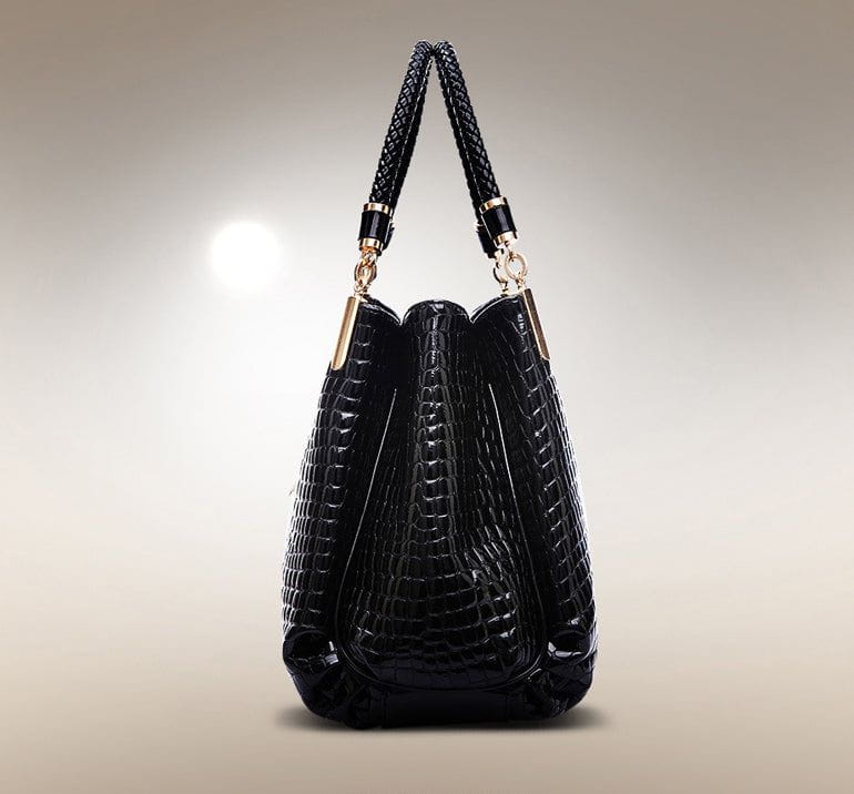 Lavinque bags Sac à Main Élégant | Cuir Croco | Chic et Tendance