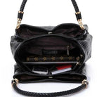 Lavinque bags Sac à Main Élégant | Cuir Croco | Chic et Tendance