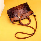 Lavinque Bags Sac à Main Élégant | Cuir Style Croco | Chic & Sophistiqué