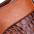 Lavinque Bags Sac à Main Élégant | Cuir Style Croco | Chic & Sophistiqué