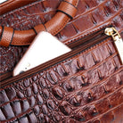 Lavinque Bags Sac à Main Élégant | Cuir Style Croco | Chic & Sophistiqué