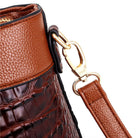 Lavinque Bags Sac à Main Élégant | Cuir Style Croco | Chic & Sophistiqué