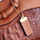 Lavinque Bags Sac à Main Élégant | Cuir Style Croco | Chic & Sophistiqué