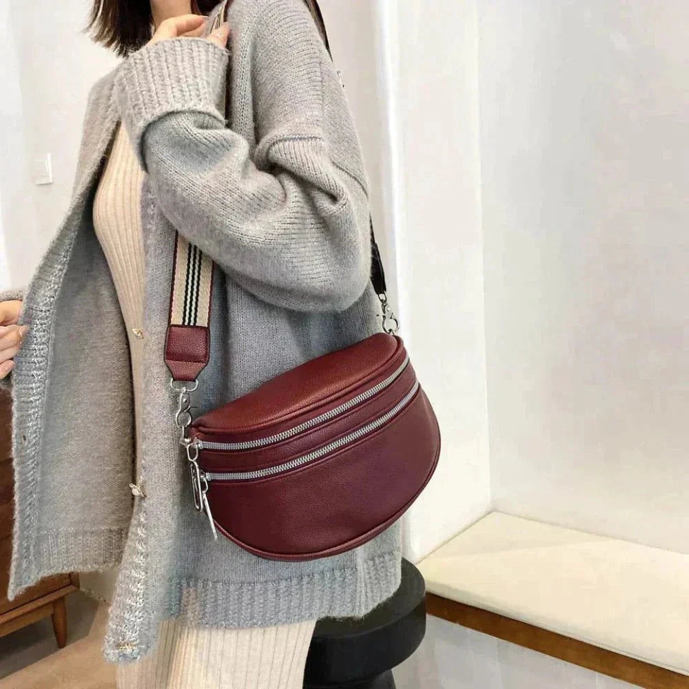 Lavinque Bags Sac Banane | Noir | Moderne & Polyvalent