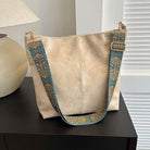 Lavinque Bags Sac Bandoulière Bohème | Marron Vintage | Pratique et Original