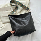 Lavinque Bags Sac Bandoulière Bohème | Marron Vintage | Pratique et Original