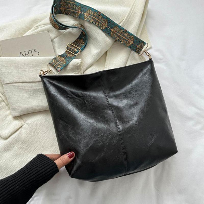 Lavinque Bags Sac Bandoulière Bohème | Marron Vintage | Pratique et Original