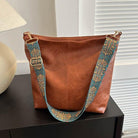 Lavinque Bags Sac Bandoulière Bohème | Marron Vintage | Pratique et Original
