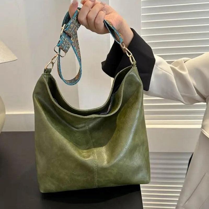 Lavinque Bags Sac Bandoulière Bohème | Marron Vintage | Pratique et Original