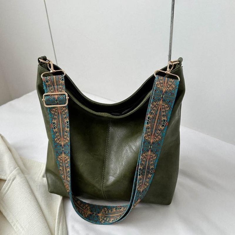 Lavinque Bags Sac Bandoulière Bohème | Marron Vintage | Pratique et Original
