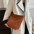Lavinque Bags Sac Bandoulière Bohème | Marron Vintage | Pratique et Original