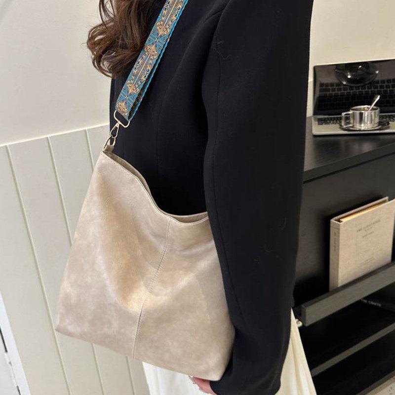 Lavinque Bags Sac Bandoulière Bohème | Marron Vintage | Pratique et Original