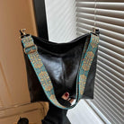 Lavinque Bags Sac Bandoulière Bohème | Marron Vintage | Pratique et Original