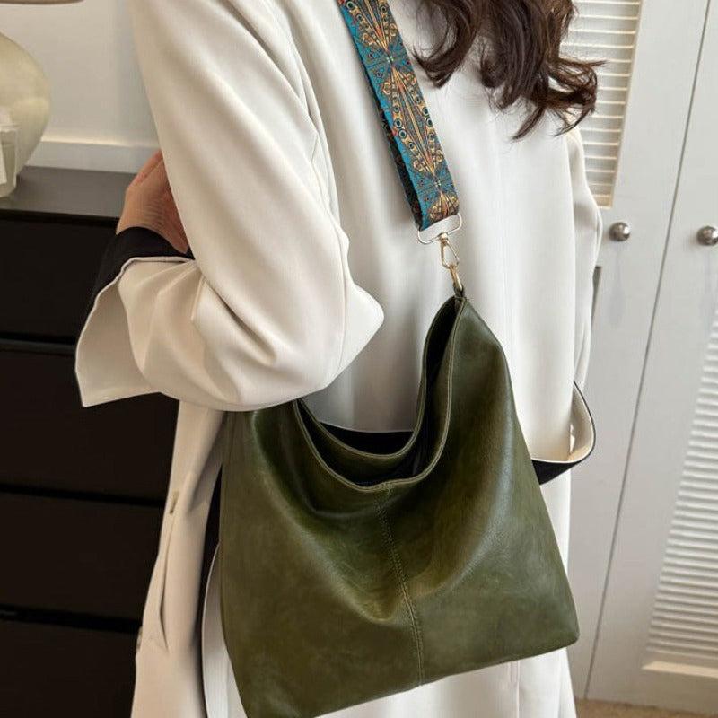 Lavinque Bags Sac Bandoulière Bohème | Marron Vintage | Pratique et Original