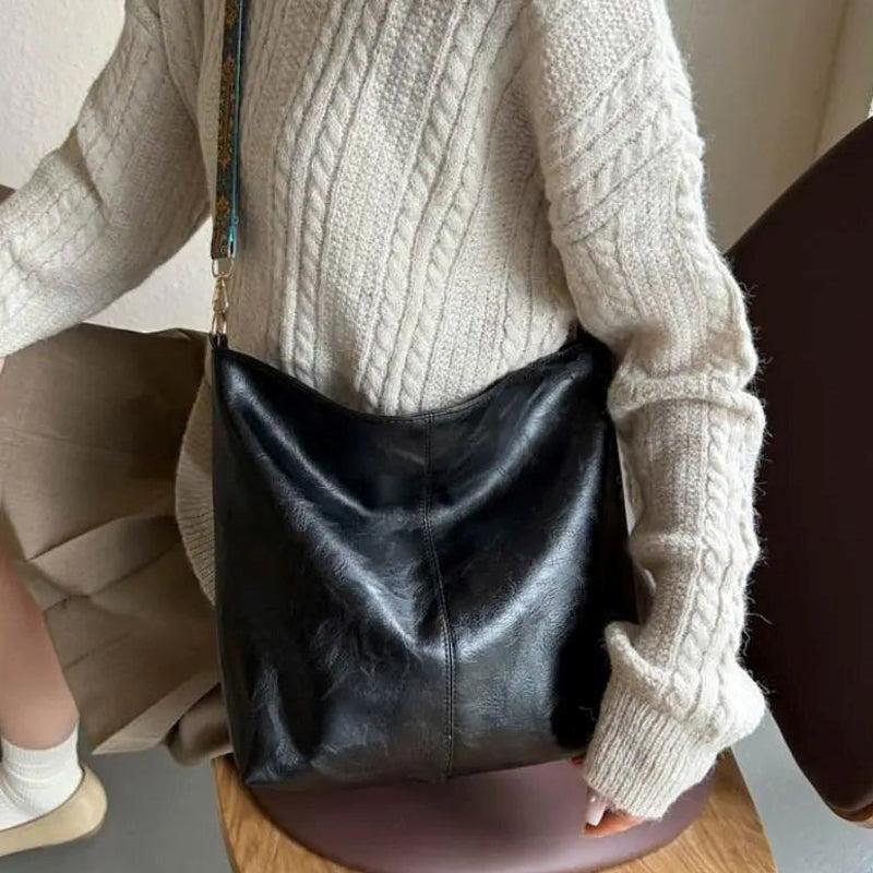Lavinque Bags Sac Bandoulière Bohème | Marron Vintage | Pratique et Original