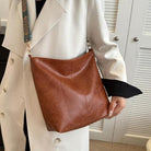 Lavinque Bags Sac Bandoulière Bohème | Marron Vintage | Pratique et Original