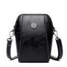 Lavinque Bags Sac bandoulière compact | Noir | Élégance et fonctionnalité