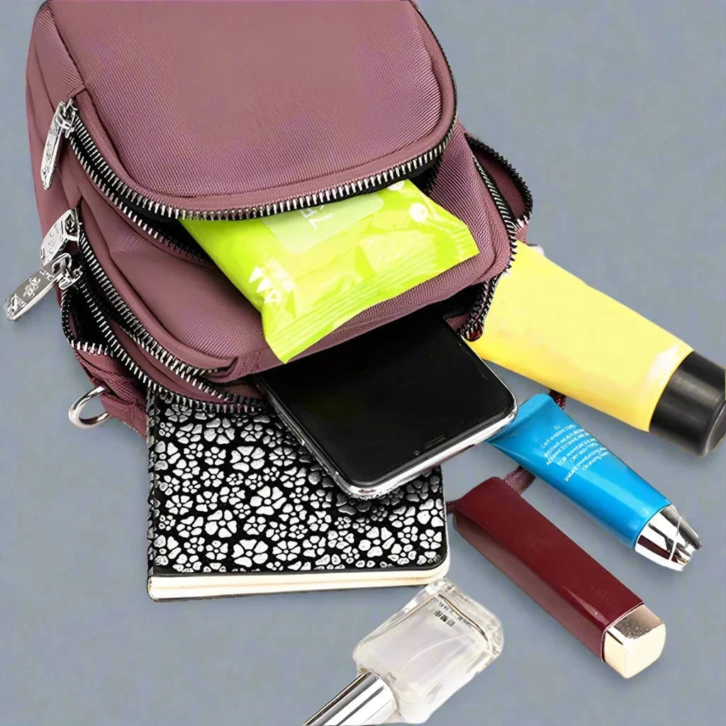 Lavinque Bags Sac bandoulière compact | Rose | Pratique et tendance