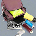 Lavinque Bags Sac bandoulière compact | Rose | Pratique et tendance