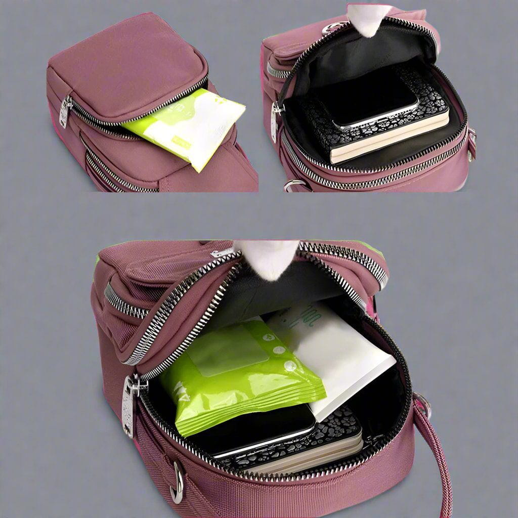 Lavinque Bags Sac bandoulière compact | Rose | Pratique et tendance