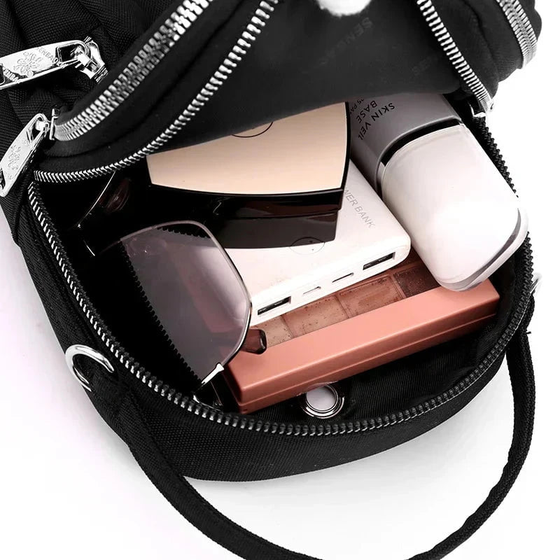 Lavinque Bags Sac bandoulière compact | Rose | Pratique et tendance