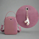 Lavinque Bags Sac bandoulière compact | Rose | Pratique et tendance