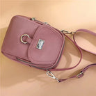 Lavinque Bags Sac bandoulière compact | Rose | Pratique et tendance