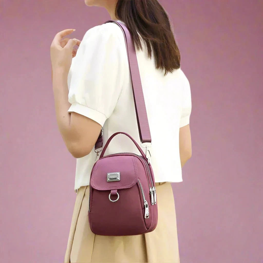 Lavinque Bags Sac bandoulière compact | Rose | Pratique et tendance