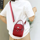 Lavinque Bags Sac bandoulière compact | Rose | Pratique et tendance