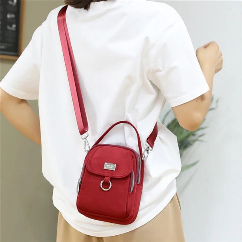 Lavinque Bags Sac bandoulière compact | Rose | Pratique et tendance