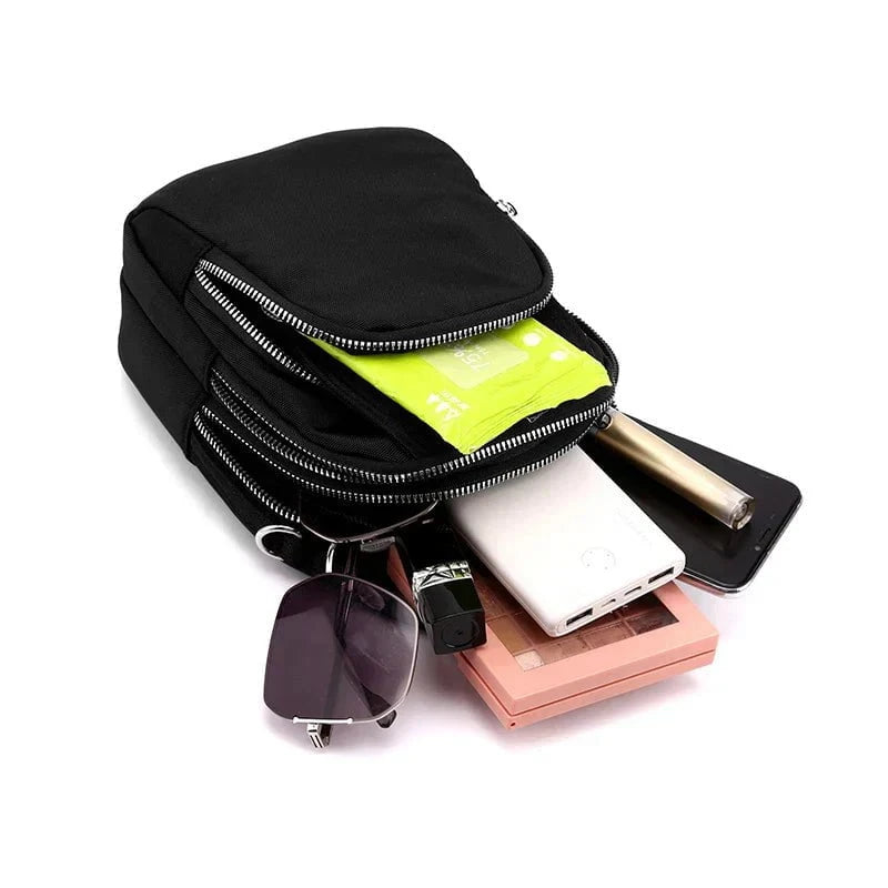 Lavinque Bags Sac bandoulière compact | Rose | Pratique et tendance