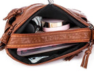 Lavinque Bags Sac Bandoulière | Cuir Synthétique & Multiples Compartiments | Élégance & Praticité