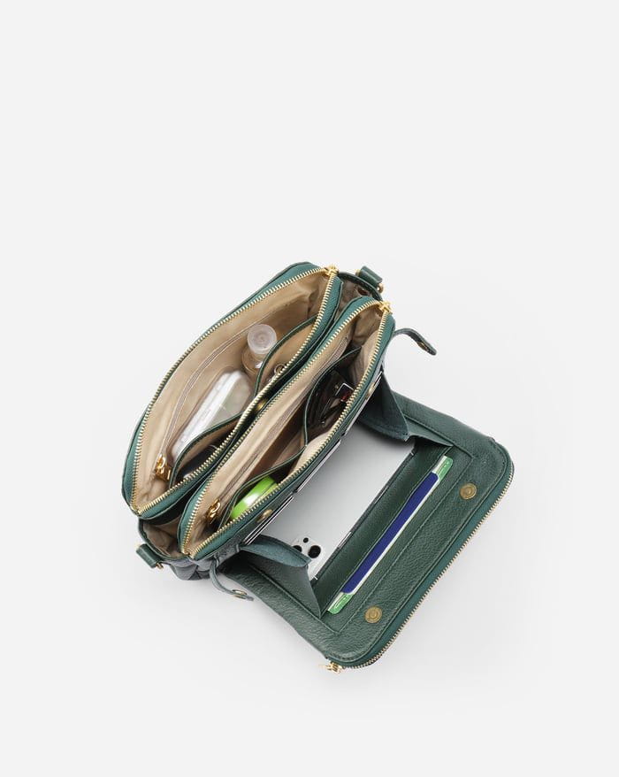 Lavinque bags Sac Bandoulière Élégant | Compact & Polyvalent | Cuir Synthétique
