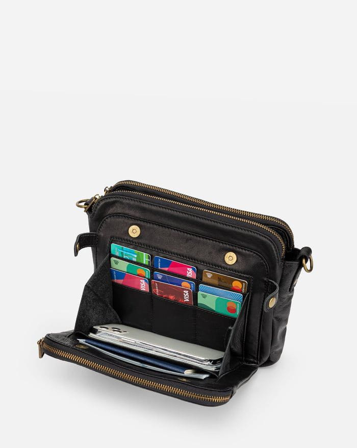 Lavinque bags Sac Bandoulière Élégant | Compact & Polyvalent | Cuir Synthétique