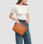 Lavinque bags Sac Bandoulière Élégant | Compact & Polyvalent | Cuir Synthétique