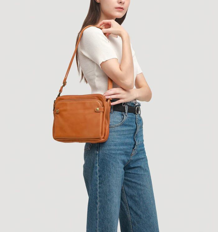 Lavinque bags Sac Bandoulière Élégant | Compact & Polyvalent | Cuir Synthétique
