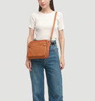 Lavinque bags Sac Bandoulière Élégant | Compact & Polyvalent | Cuir Synthétique