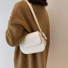 Lavinque Bags Sac Bandoulière Élégant | Cuir Lisse | Minimaliste et Chic