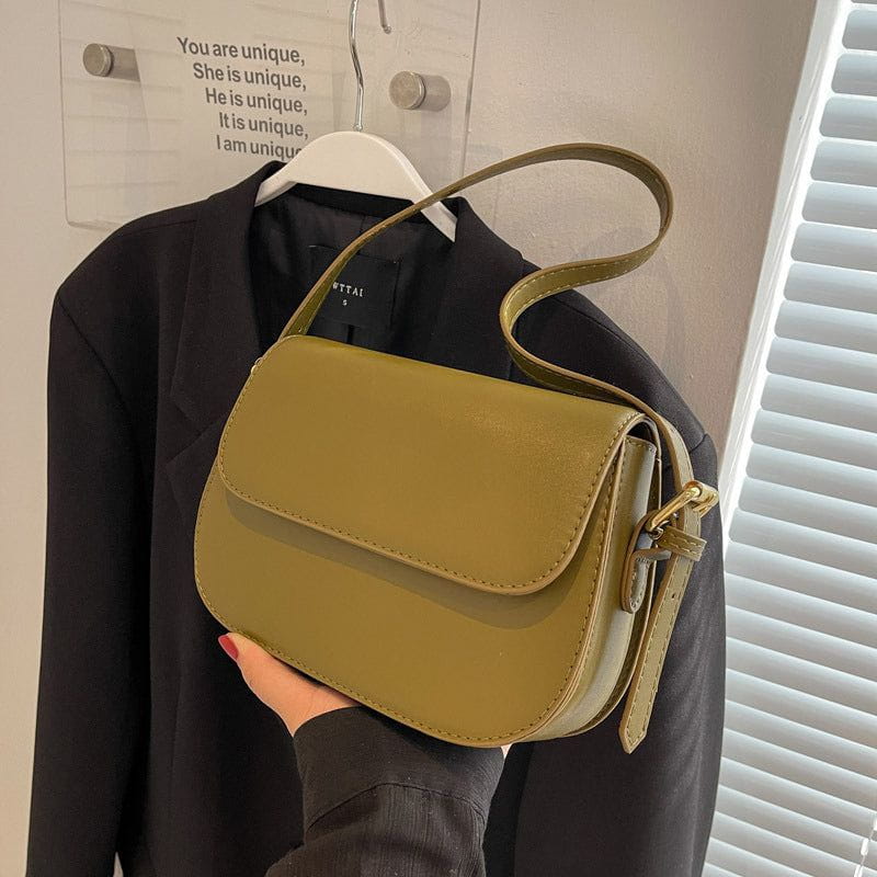Lavinque Bags Sac Bandoulière Élégant | Cuir Lisse | Minimaliste et Chic